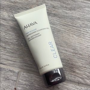 NEW - Ahava cleansing gel